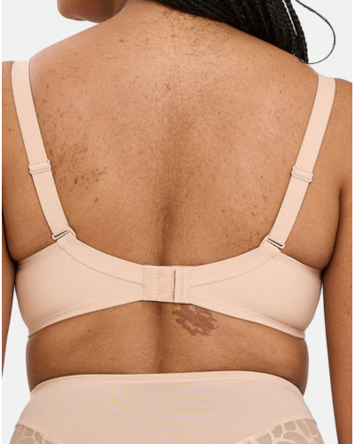 Sujetador moldeado con aros Sans Complexe Perfect Curves (Blush)
