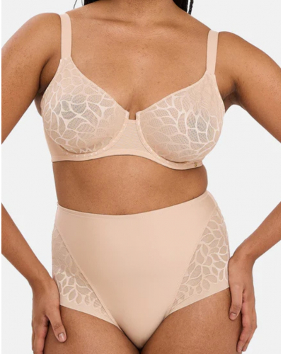 Sujetador moldeado con aros Sans Complexe Perfect Curves (Blush)