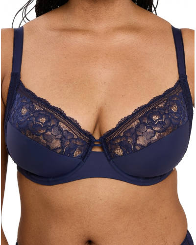 Underwired bra Sans Complexe Lily (Bleu Marine)