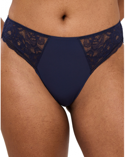 Slip Sans Complexe Lily (Bleu Marine)