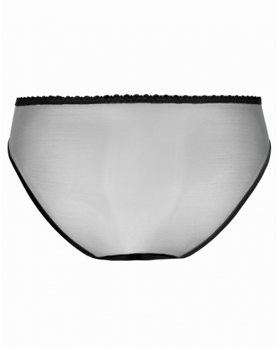 Slip Empreinte Alix (Noir)