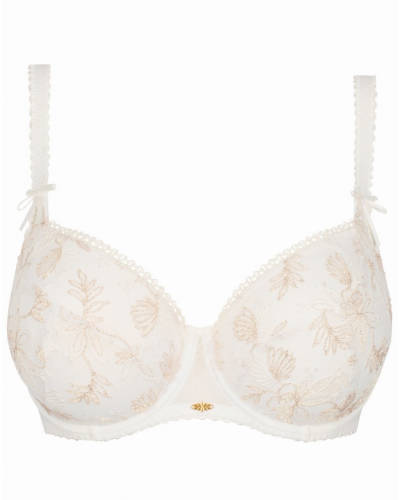 Underwired demi bra Empreinte Alix (Naturel)
