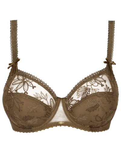 Underwired bra Empreinte Alix (Bronze)