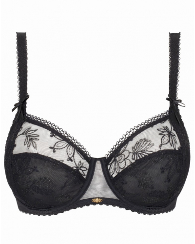 Sujetador con aros Empreinte Alix (Negro)