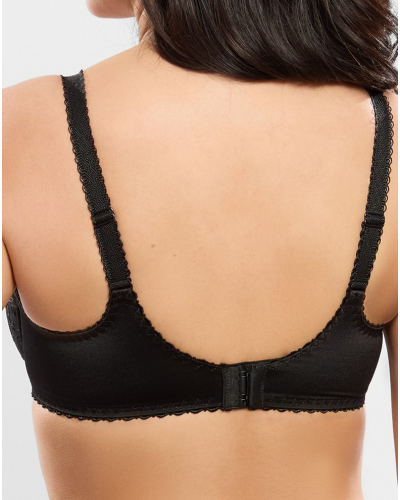 Sujetador con aros Empreinte Alix (Negro)