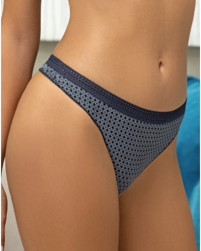 Thong Antigel Daily Paillette (Denim Paillette)
