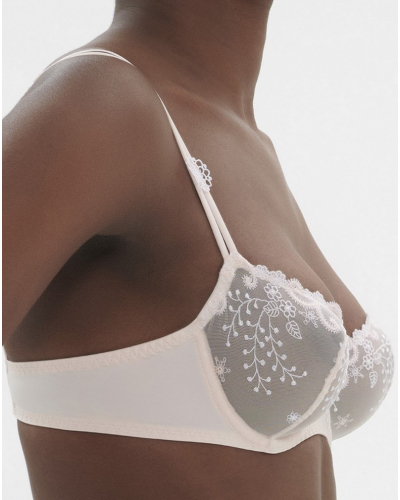 Demi cup bra Simone Pérèle Délice (Poudre)