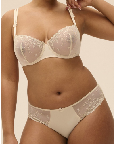Demi cup bra Simone Pérèle Délice (Poudre)