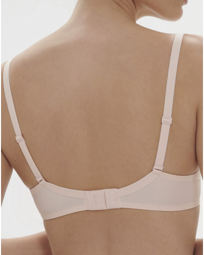 Soutien-gorge décolleté plongeant Simone Pérèle Délice (Poudre)