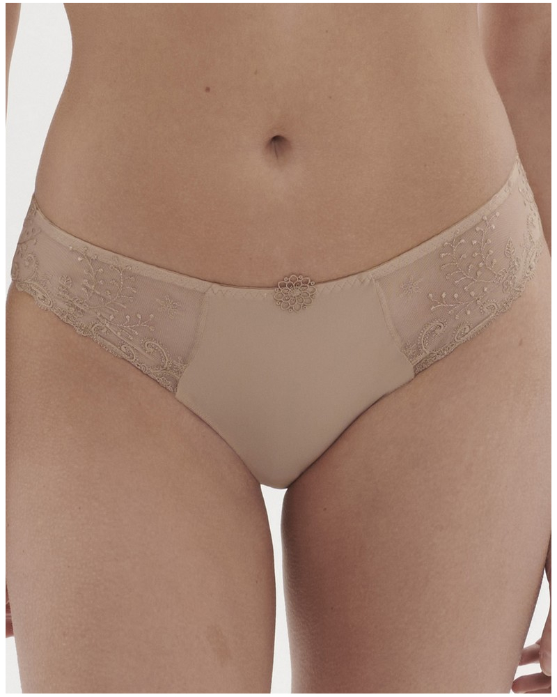 Thong Simone Pérèle Délice (Peau)