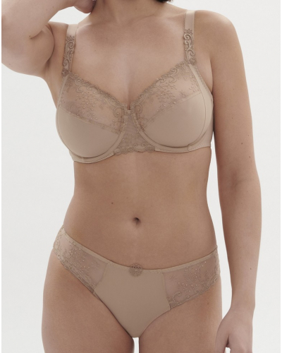 Thong Simone Pérèle Délice (Peau)