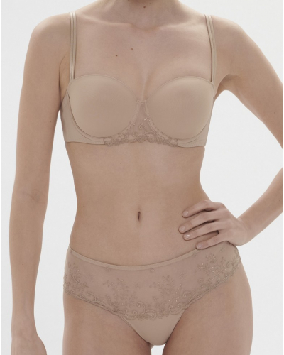 Sujetador bandeau Simone Pérèle Délice (Peau)