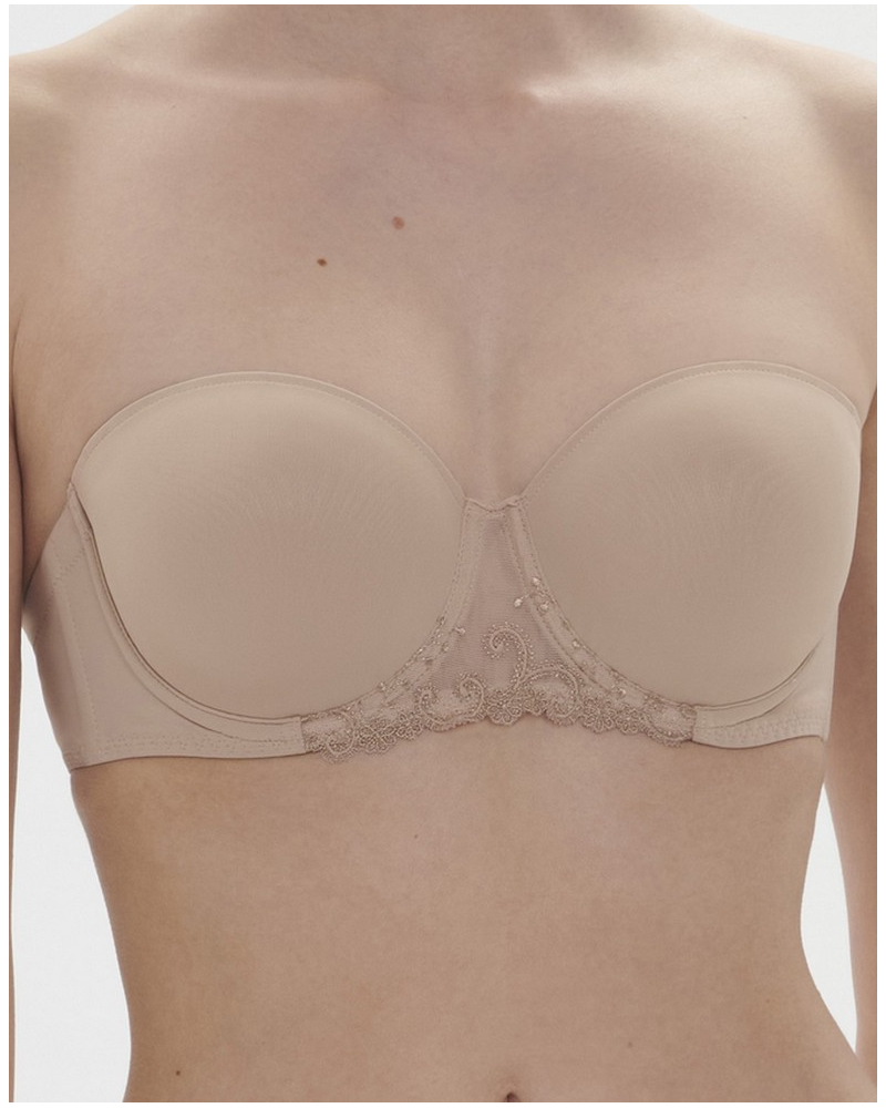 Strapless bra Simone Pérèle Délice (Peau)