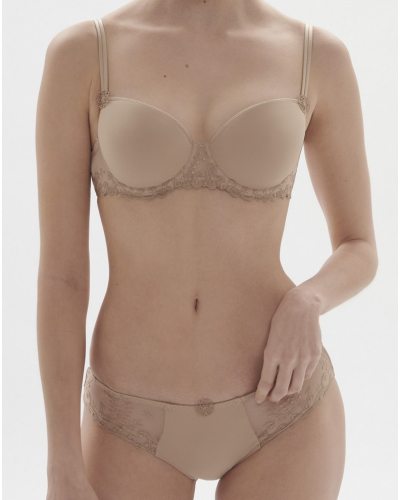 Padded molded bra Simone Pérèle Délice (Peau)