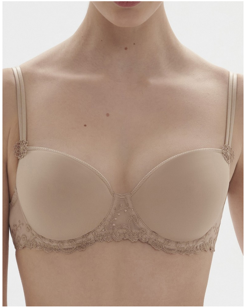 Padded molded bra Simone Pérèle Délice (Peau)