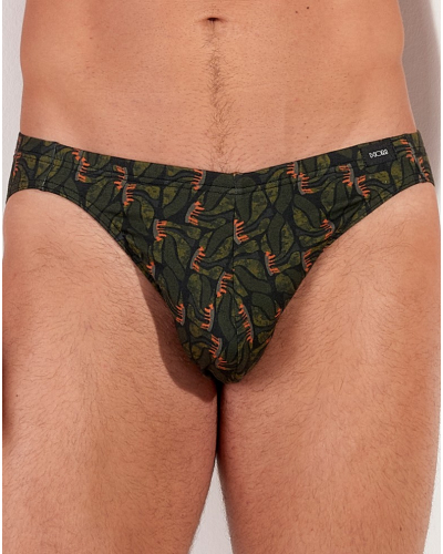 Micro calzoncillo comodidad HOM Vizzavona (Imprimé Khaki)