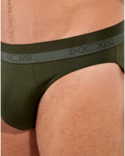 Mini briefs HOM Classic (Dark Khaki)