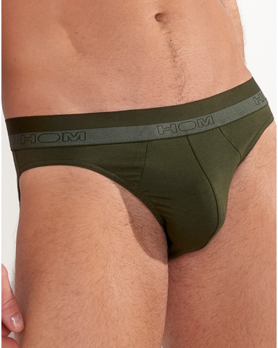 Mini briefs HOM Classic (Dark Khaki)