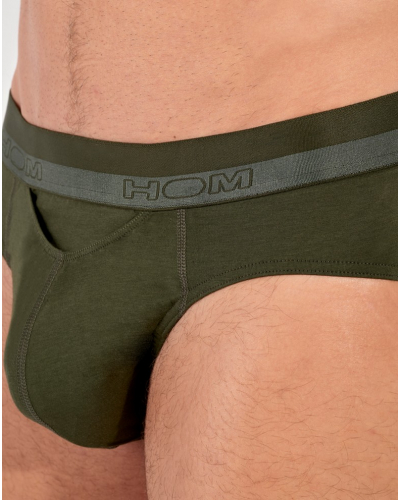 Mini calzoncillo HO1 HOM Modal (Dark Khaki)