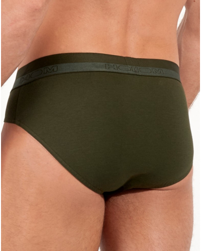 Mini calzoncillo HO1 HOM Modal (Dark Khaki)