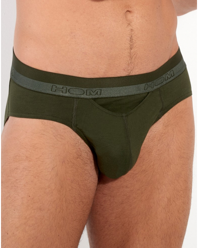 Mini briefs HO1 HOM Modal (Dark Khaki)