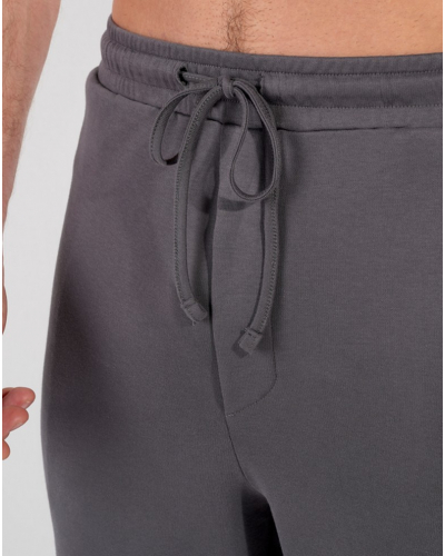 Pijama largo 100% algodón Interlock HOM Aloys (Papyrus)