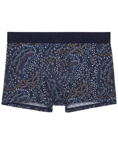 Boxer HOM Fontainebleau (Imprimé Marine)