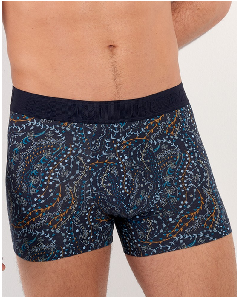 Bóxer HOM Fontainebleau (Imprimé Marine)