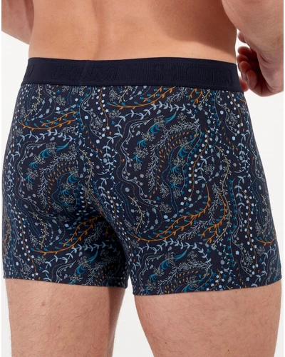 Boxer HOM Fontainebleau (Imprimé Marine)