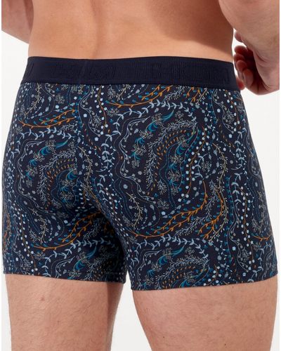 Bóxer HOM Fontainebleau (Imprimé Marine)