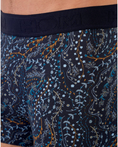 Boxer HOM Fontainebleau (Imprimé Marine)