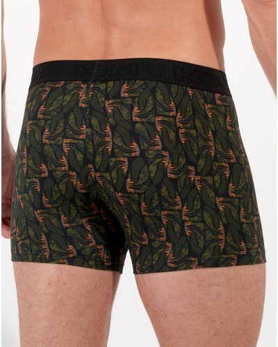 Bóxer HOM Vizzavona (Imprimé Khaki)