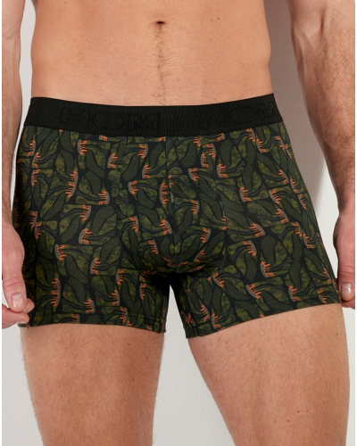 Bóxer HOM Vizzavona (Imprimé Khaki)