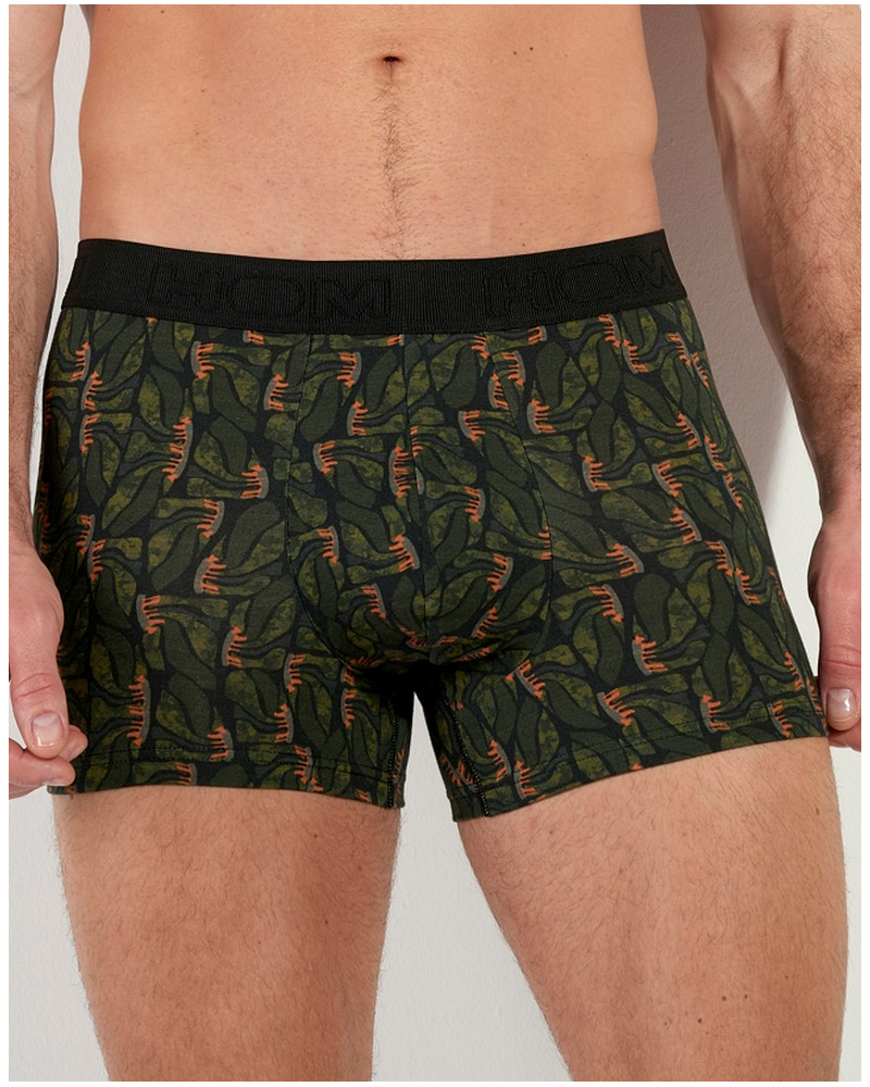Bóxer HOM Vizzavona (Imprimé Khaki)