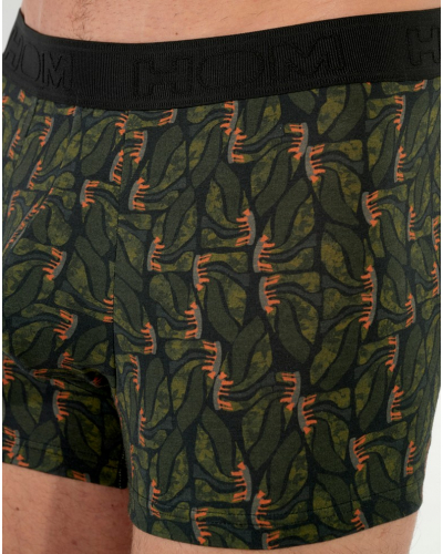 Bóxer HOM Vizzavona (Imprimé Khaki)