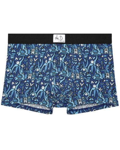 Boxer HOM x Le D Voyages (Bonhommes Bleus)