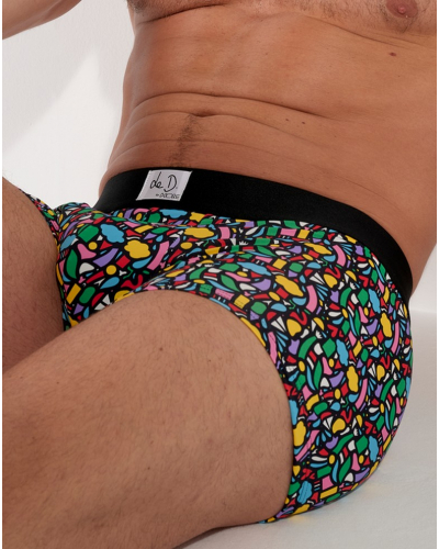 Boxer HOM x Le D Rêveries (Imprimé Multicolore)