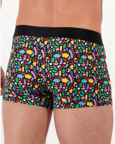 Boxer HOM x Le D Rêveries (Imprimé Multicolore)