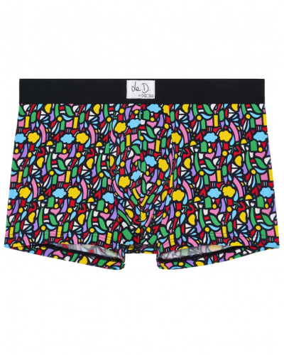Boxer HOM x Le D Rêveries (Imprimé Multicolore)