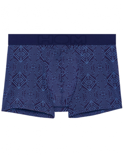 Boxer HO1 seamless waistband HOM Jay (Art Déco Bleu Marine)