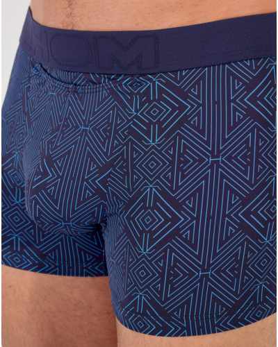 Boxer HO1 seamless waistband HOM Jay (Art Déco Bleu Marine)