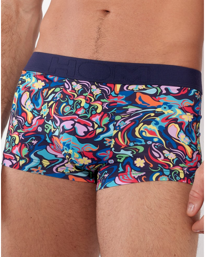Shorty ceinture sans couture HOM Psychedelic (Imprimé Multicolore)