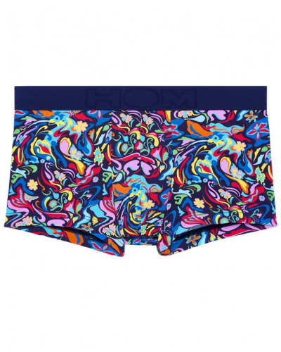 Shorty cintura sin costura HOM Psychedelic (Imprimé Multicolore)