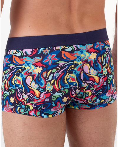 Shorty cintura sin costura HOM Psychedelic (Imprimé Multicolore)