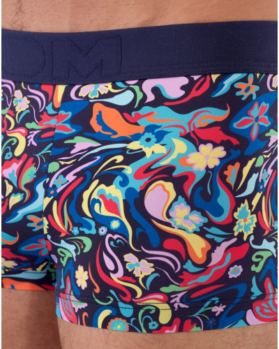 Shorty seamless waistband HOM Psychedelic (Imprimé Multicolore)