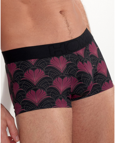 Shorty seamless waistband HOM Carlyle (Art Déco Bordeaux)