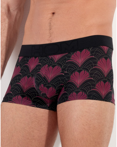 Shorty cintura sin costura HOM Carlyle (Art Déco Bordeaux)