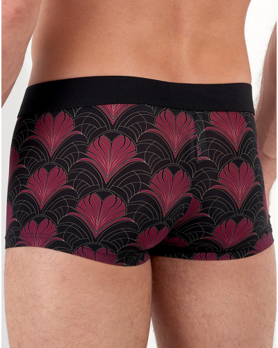 Shorty seamless waistband HOM Carlyle (Art Déco Bordeaux)