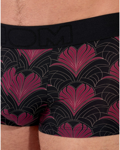 Shorty seamless waistband HOM Carlyle (Art Déco Bordeaux)