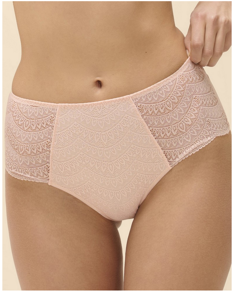 High Waist Brief  Simone Pérèle Karma (Peau Rosée)